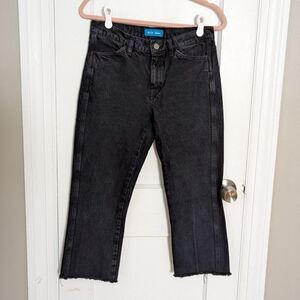 M.i.h Jeans | Grey Convert Cult Mid Rise Straight Jeans Size 28